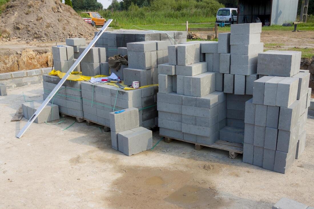 Brick masonry work on a Grand Rapids home